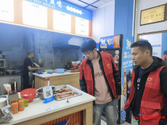 商丘市梁园区春风街道：双节“食”刻守护 为清